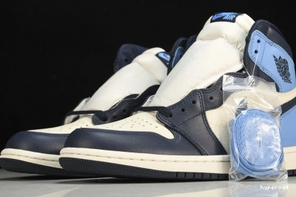 Hyperoad UNC RETRO OBSIDIAN AIR HIGH JORDAN 1 0818